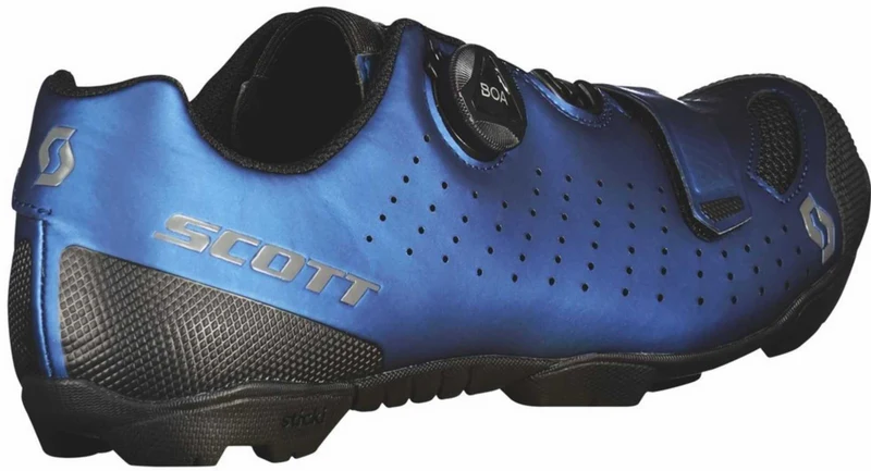 B-Ware - Scott Comp Boa MTB-Schuhe metallic blue/black (Gebrauchtware)