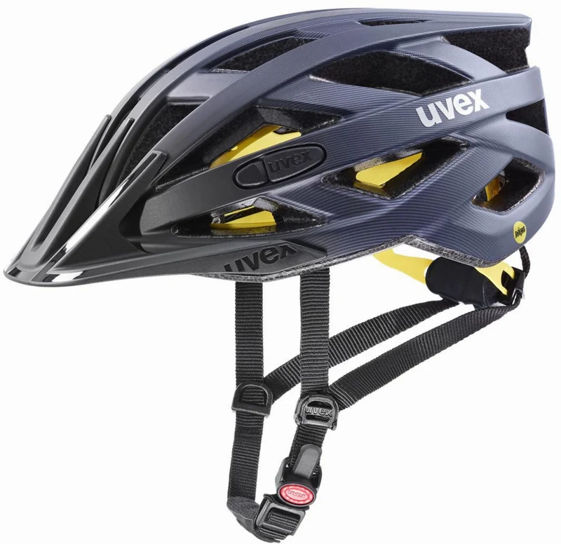 Uvex I-VO CC Mips Helm midnight-silver matt