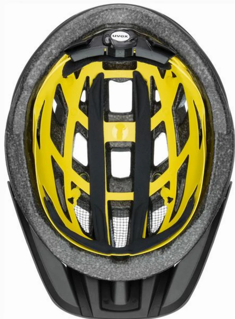 Uvex I-VO CC Mips Helm midnight-silver matt