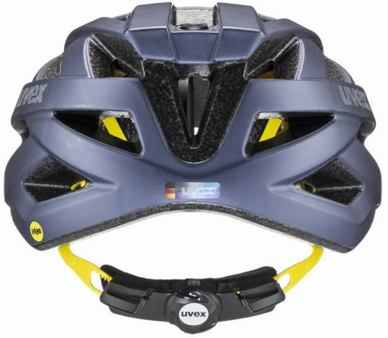 Uvex I-VO CC Mips Helm midnight-silver matt