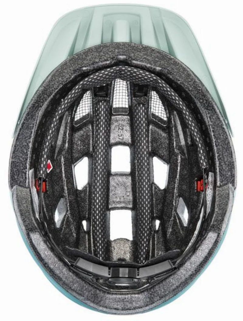 Uvex I-VO CC Helm jade-teal matt