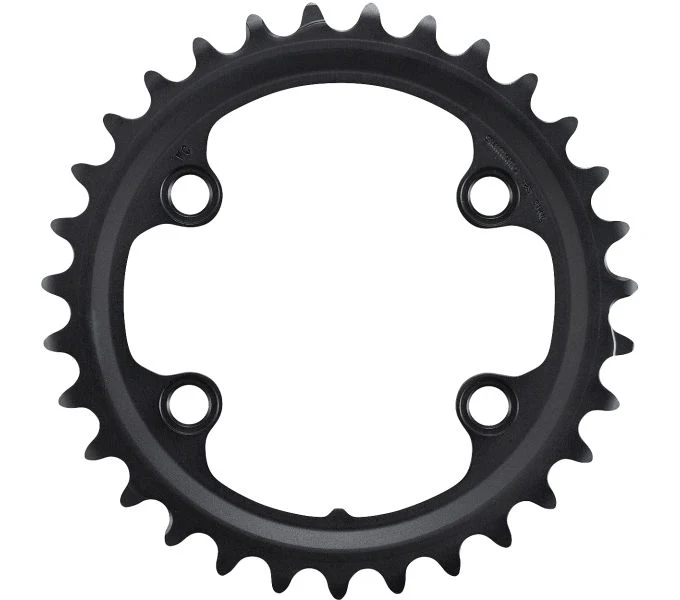 Shimano GRX FC-RX820 2-fach Kettenblatt schwarz