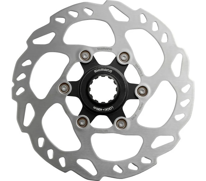 Shimano SLX SM-RT70 Bremsscheibe mit Verschlussring Innenverzahnung 1 Stück