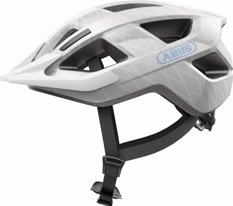 Abus Aduro 3.0 Helm white art