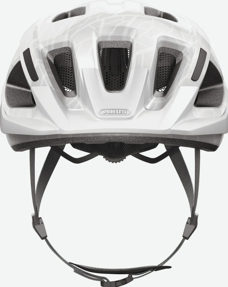 Abus Aduro 3.0 Helm white art