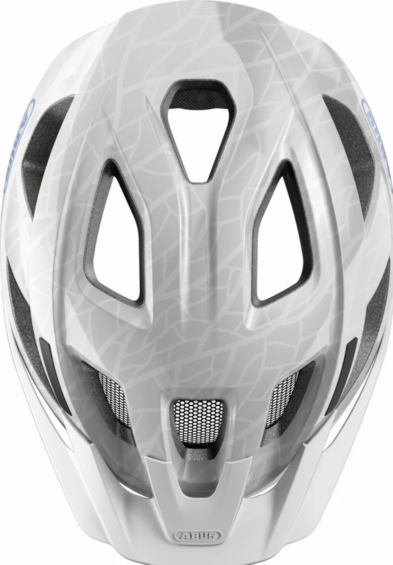 Abus Aduro 3.0 Helm white art