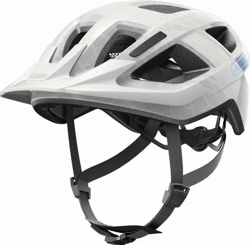 Abus Aduro 3.0 Helm white art