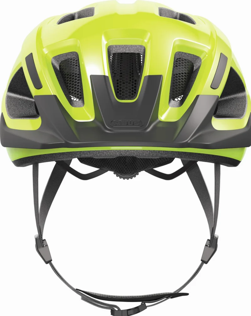 Abus Aduro 3.0 LED Helm signal yellow