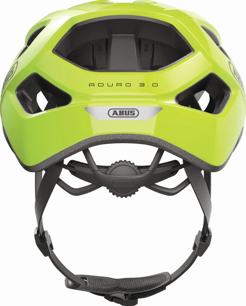 Abus Aduro 3.0 Helm signal yellow