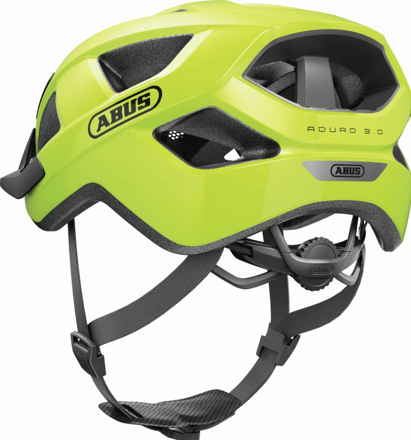 Abus Aduro 3.0 Helm signal yellow