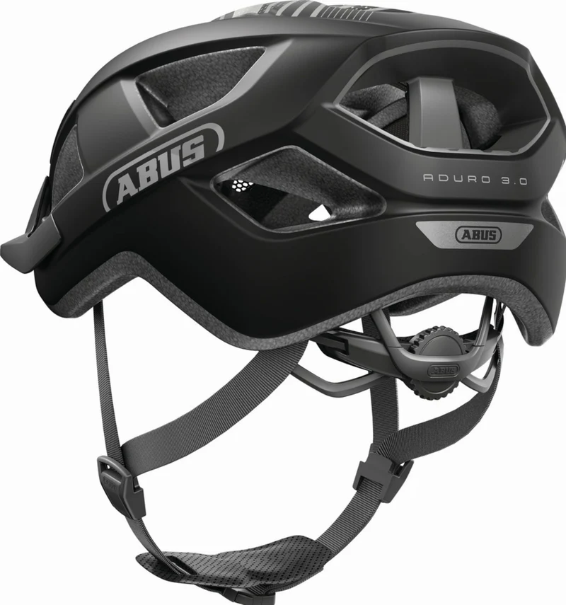 Abus Aduro 3.0 Helm race black