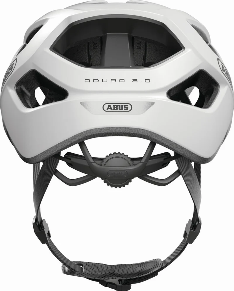 Abus Aduro 3.0 Helm polar white