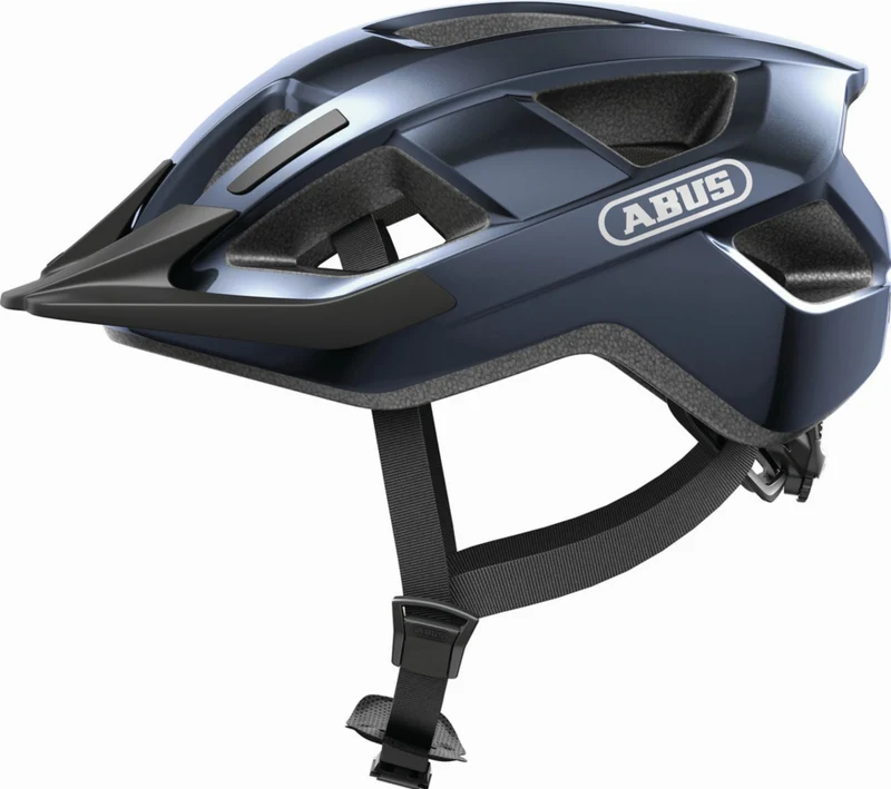 Abus Aduro 3.0 LED Helm midnight blue