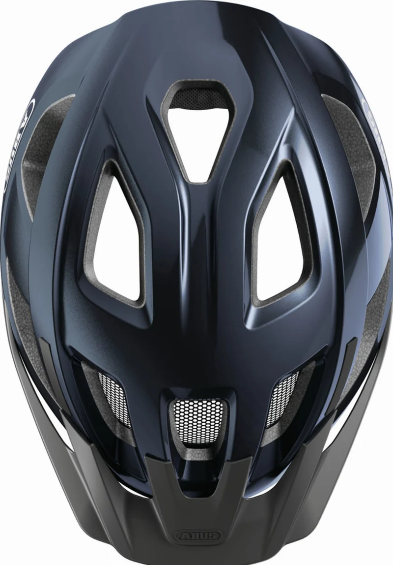 Abus Aduro 3.0 LED Helm midnight blue