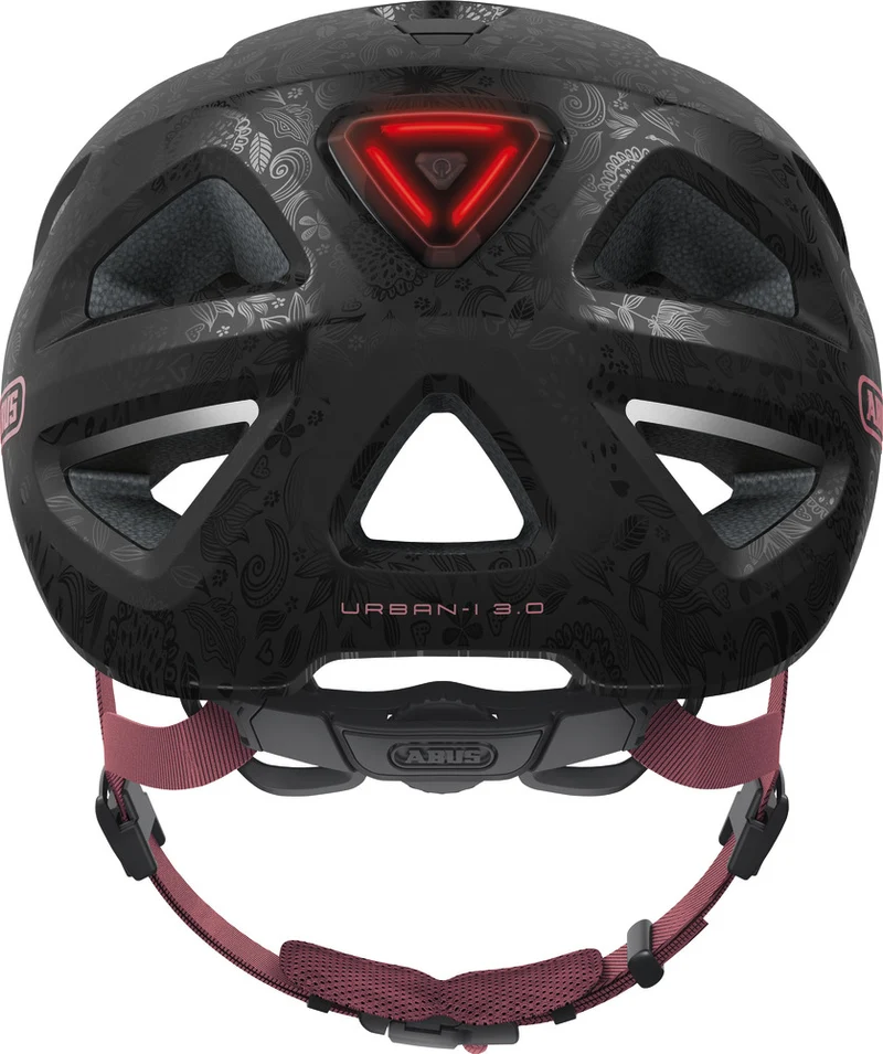 B-Ware - Abus Urban-I 3.0 Helm flower art (Gebrauchtware)