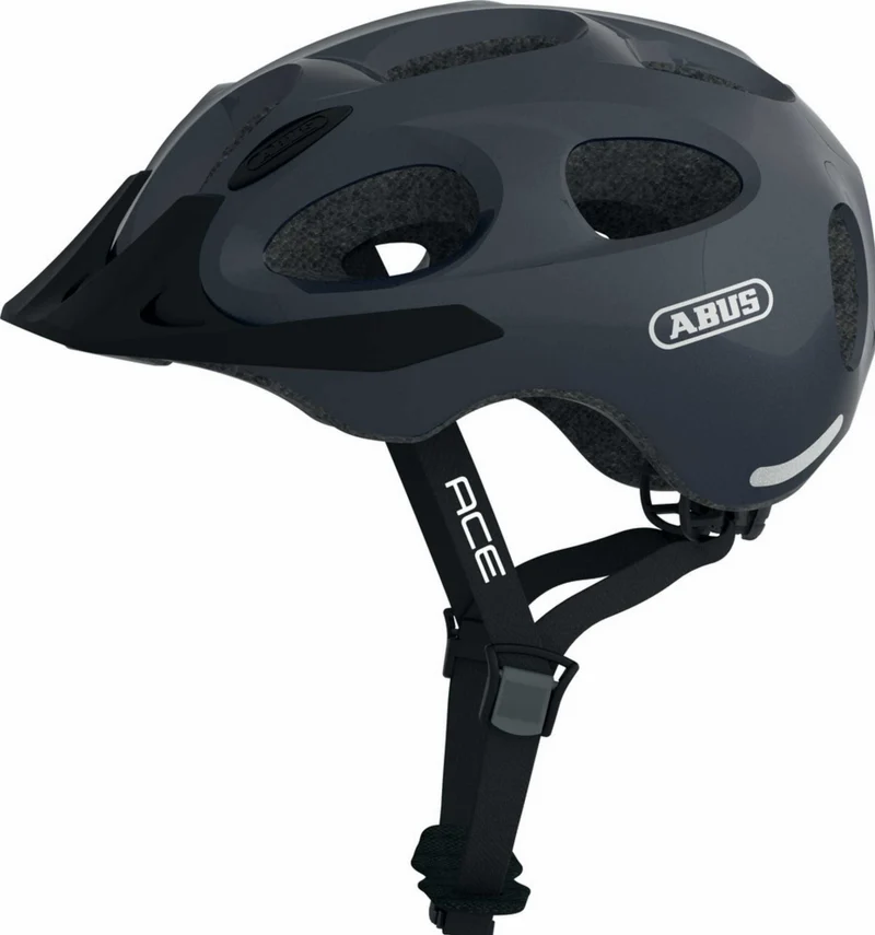 Abus Youn-I Ace Helm sparkling titan