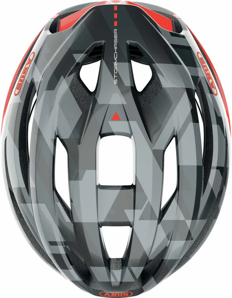 Abus StormChaser Rennrad-Helm tech orange