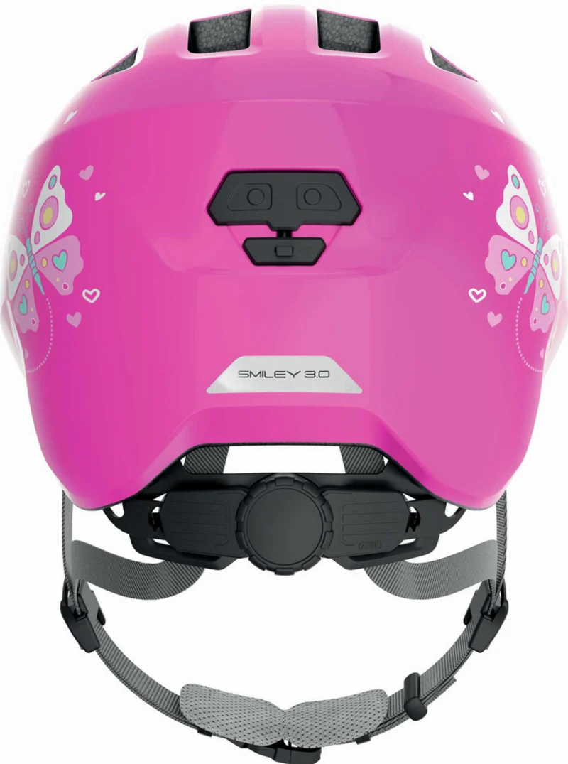 Abus Smiley 3.0 Kinder-Helm pink butterfly