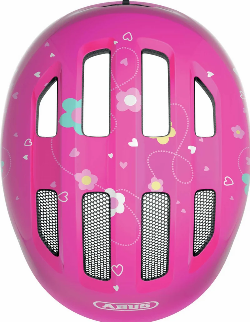 Abus Smiley 3.0 Kinder-Helm pink butterfly