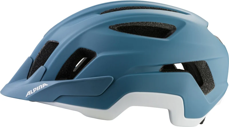 Alpina Paranus Helm pebble blue matt