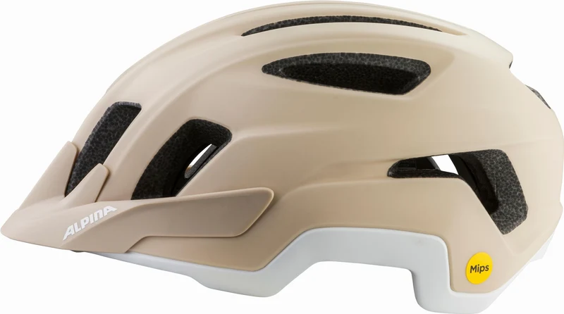 Alpina Paranus Mips Helm sand white matt