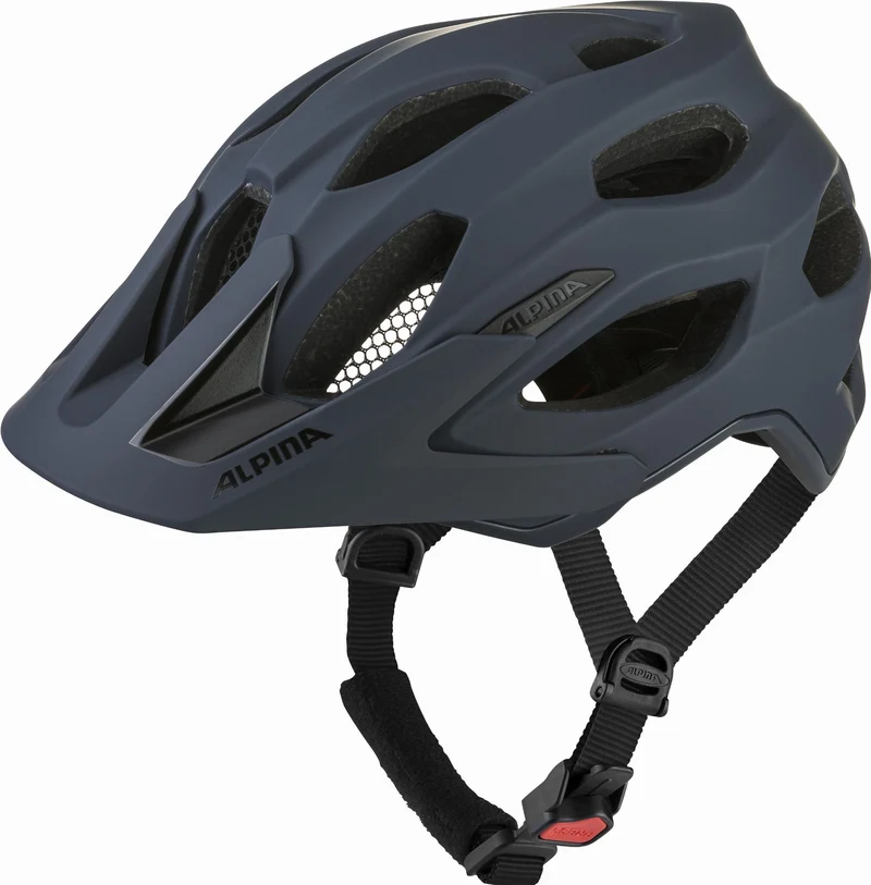 Alpina Carapax 2.0 MTB-Helm smoke blue matt