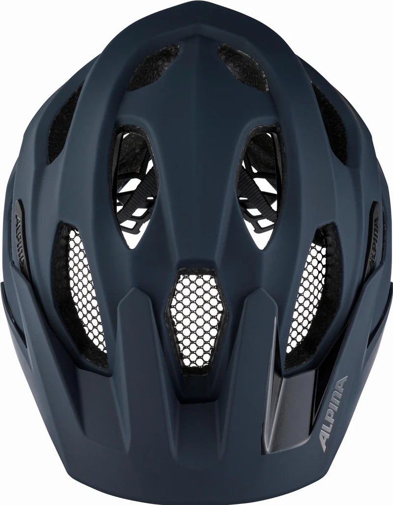 Alpina Carapax 2.0 MTB-Helm smoke blue matt