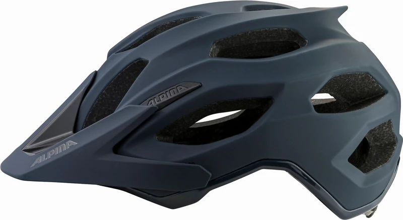 Alpina Carapax 2.0 MTB-Helm smoke blue matt
