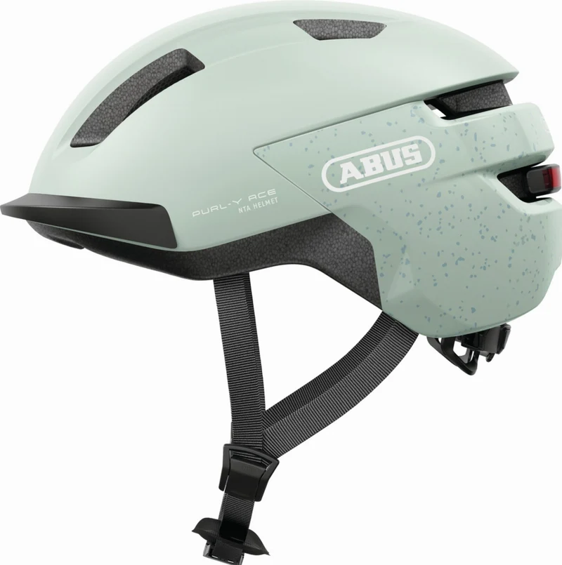 Abus Purl-Y Ace Helm mint green