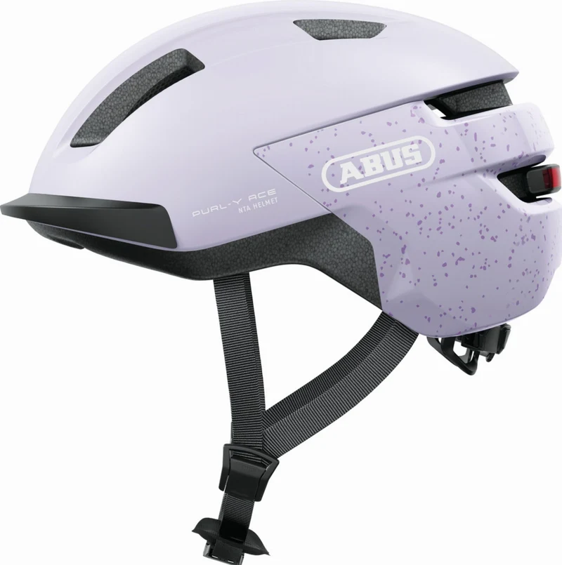 Abus Purl-Y Ace Helm light lavender