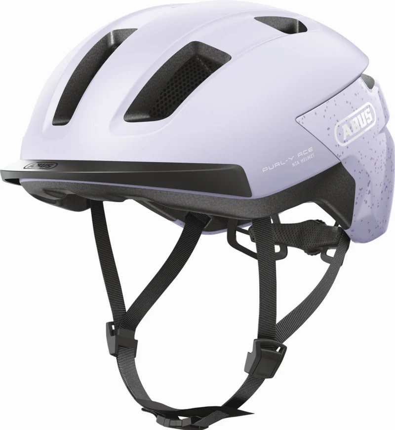 Abus Purl-Y Ace Helm light lavender