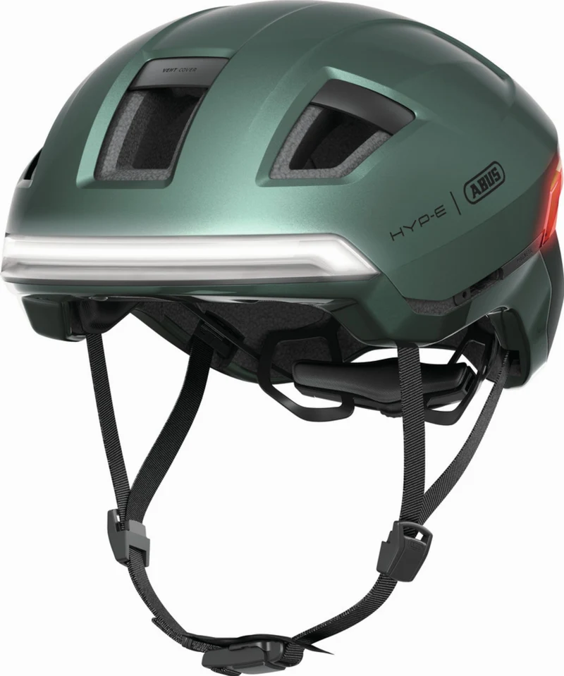 Abus Hyp-E Helm jungle green