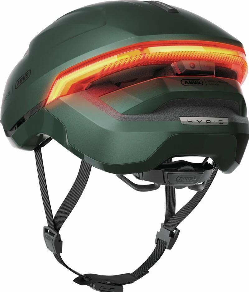 Abus Hyp-E Helm jungle green