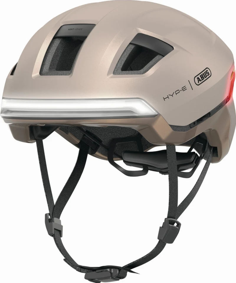 Abus Hyp-E Helm champagne gold