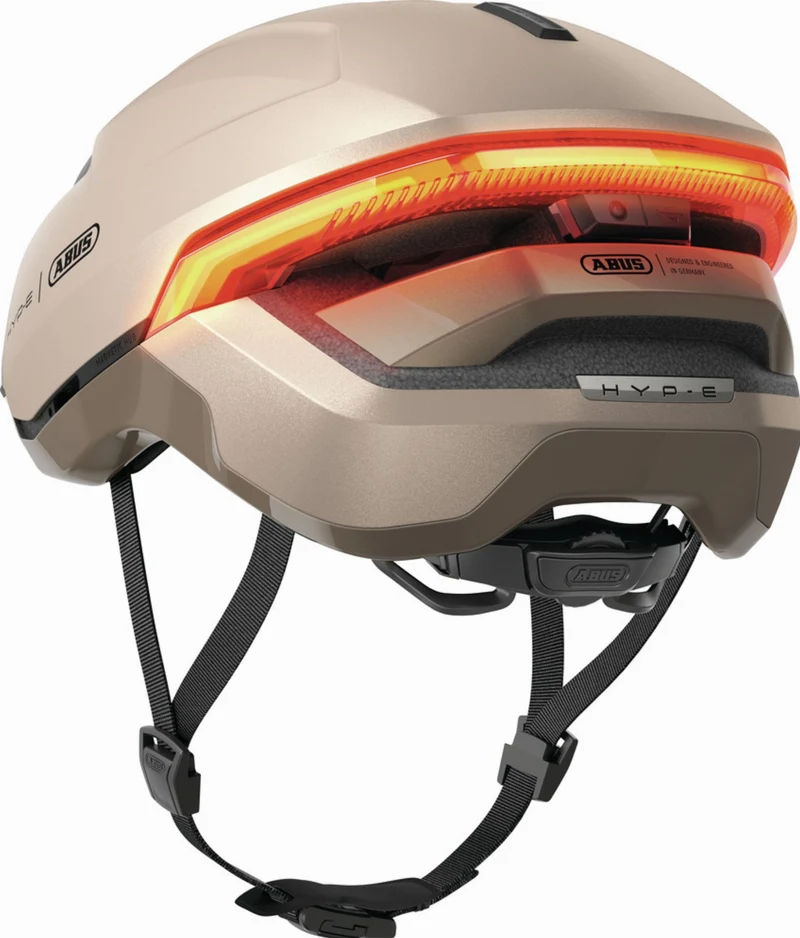 Abus Hyp-E Helm champagne gold