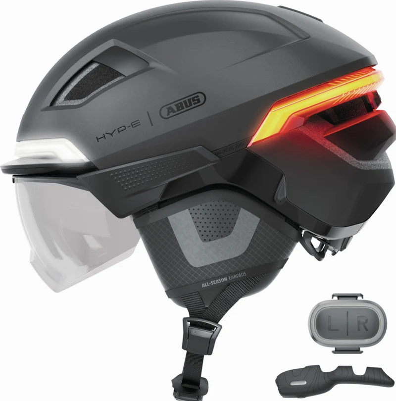 Abus Hyp-E BL.Ace Helm volcano titan