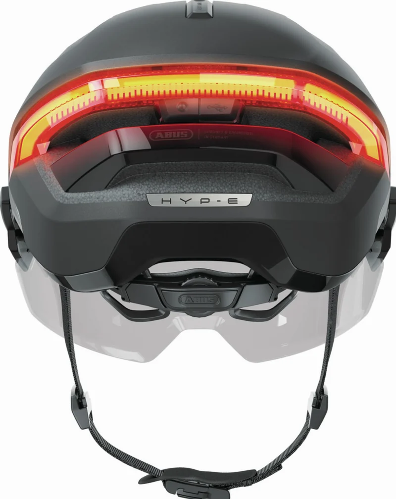 Abus Hyp-E BL.Ace Helm volcano titan