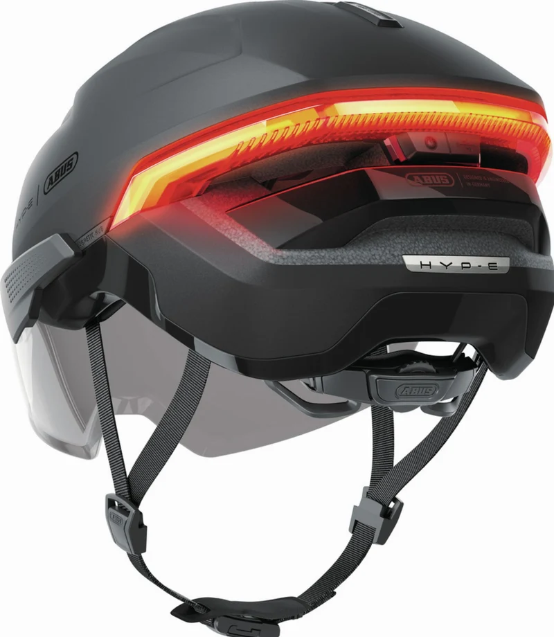 Abus Hyp-E BL.Ace Helm volcano titan