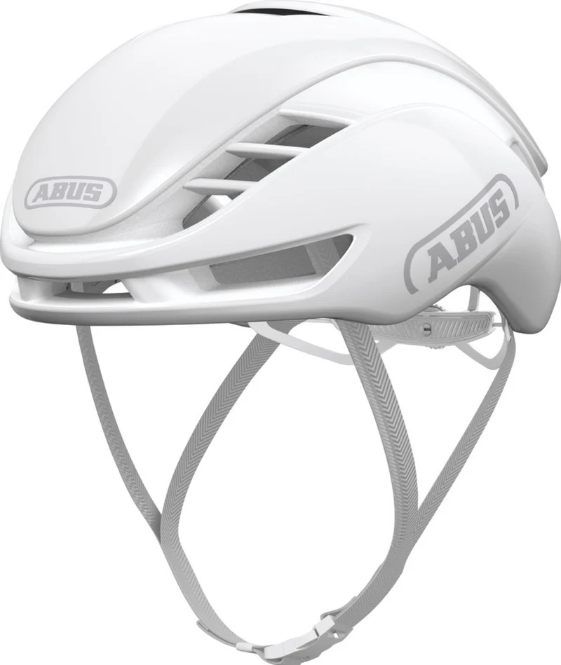 Abus GameChanger 2.0 Rennrad-Helm pure white