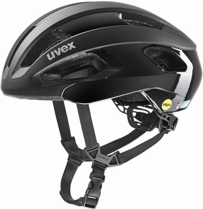 Uvex Rise Pro Mips Rennrad-Helm black matt