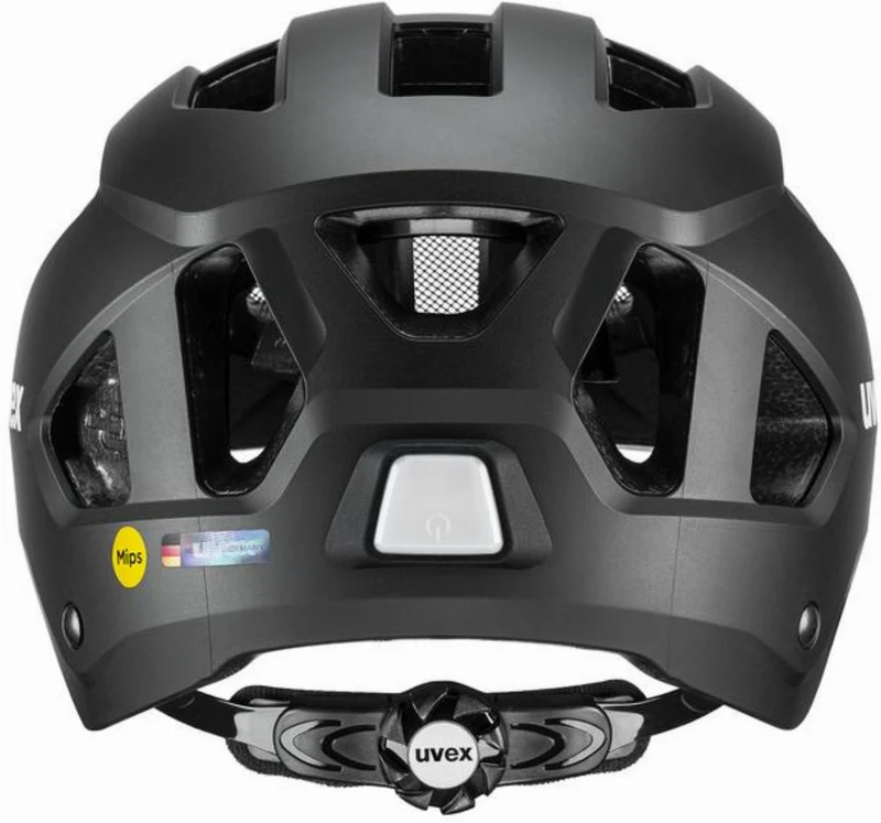 Uvex City Stride Mips Helm black matt