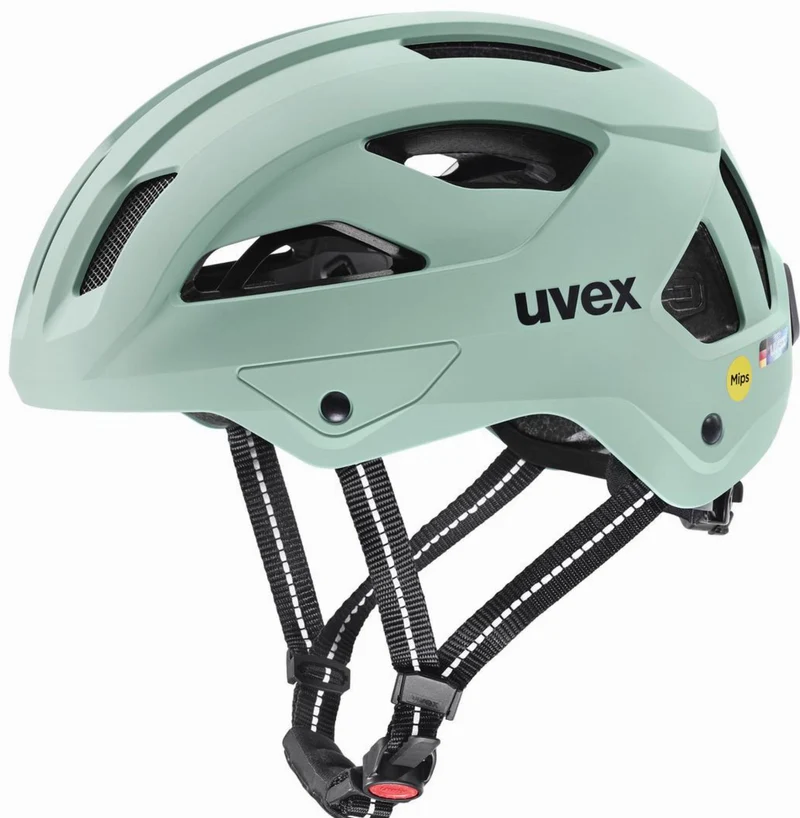 Uvex City Stride Mips Helm jade matt