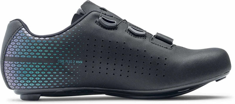 Northwave Core Plus 2 Woman Rennradschuhe black/iridescent