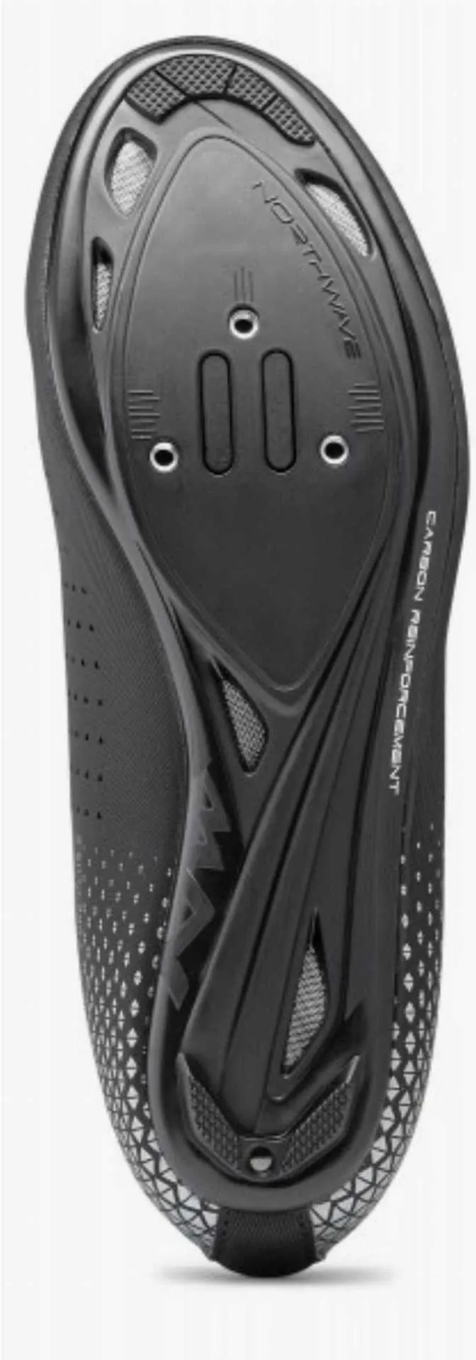 Northwave Core Plus 2 Rennradschuhe black/silver