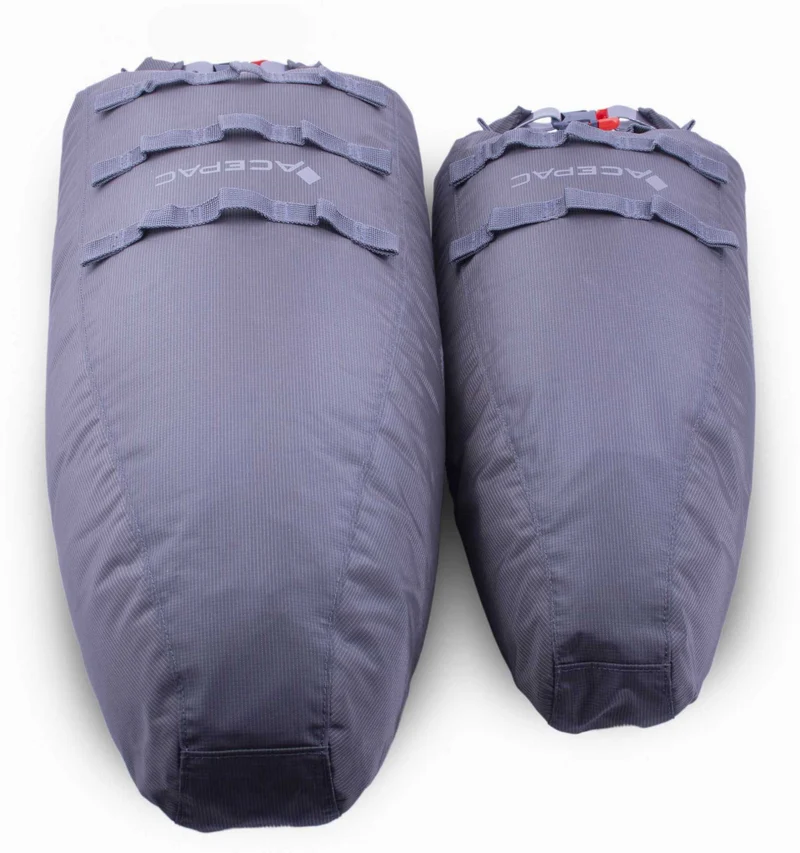 Acepac Drybag Satteltasche grey