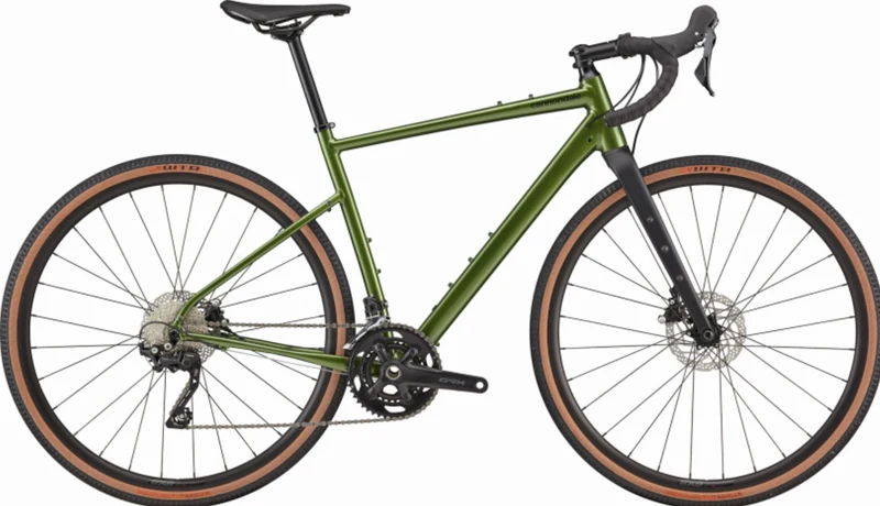 Cannondale Topstone 2 2x Gravelbike Diamant 28" spruce green
