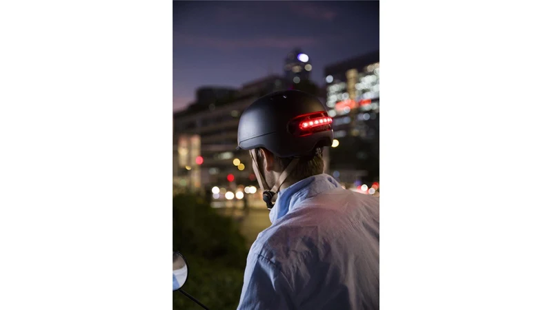 Livall C20 Neo Smart-Helm schwarz matt