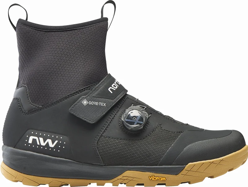 B-Ware - Northwave Kingrock Plus GTX MTB-Schuhe black/honey (Gebrauchtware)