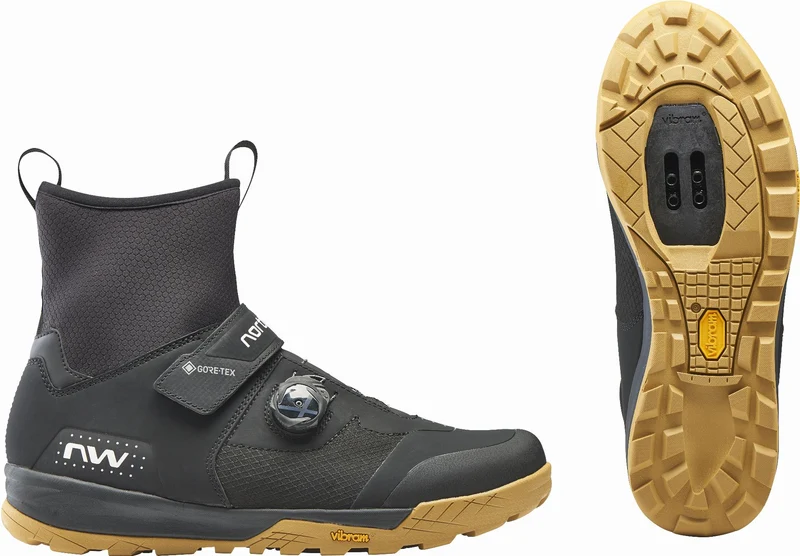 B-Ware - Northwave Kingrock Plus GTX MTB-Schuhe black/honey (Gebrauchtware)