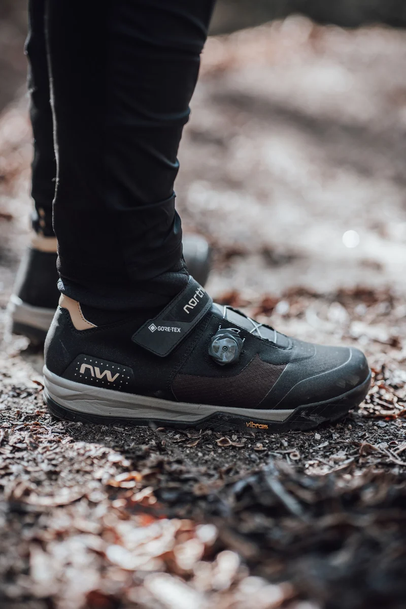 B-Ware - Northwave Kingrock Plus GTX MTB-Schuhe black/honey (Gebrauchtware)